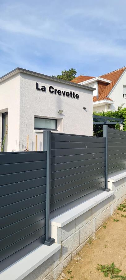Willa La Crevette Criel-sur-Mer Zewnętrze zdjęcie